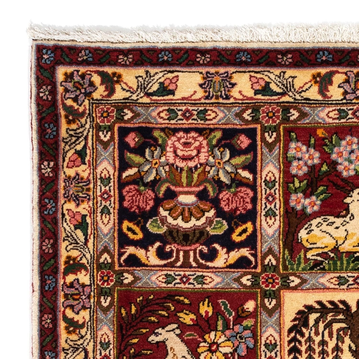 Perserteppich - Nomadic 153 x 103 cm - mehrfarbig