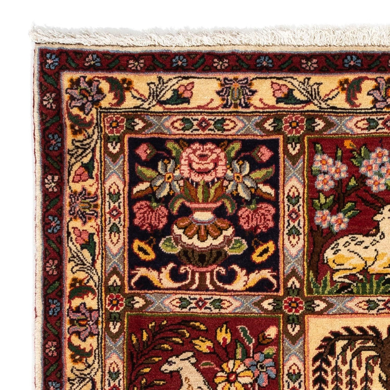 Perserteppich - Nomadic 153 x 103 cm - mehrfarbig