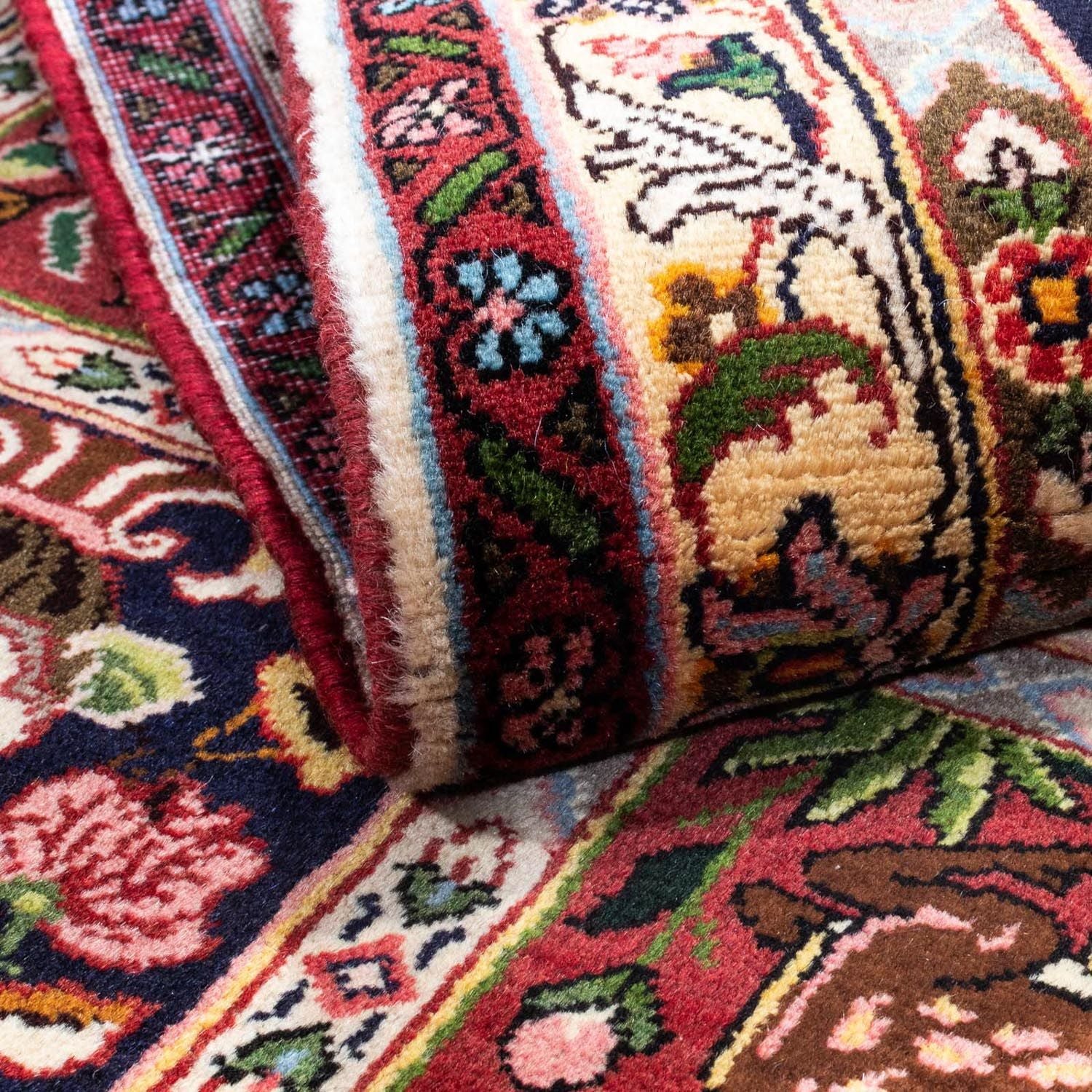 Perserteppich - Nomadic 153 x 103 cm - mehrfarbig