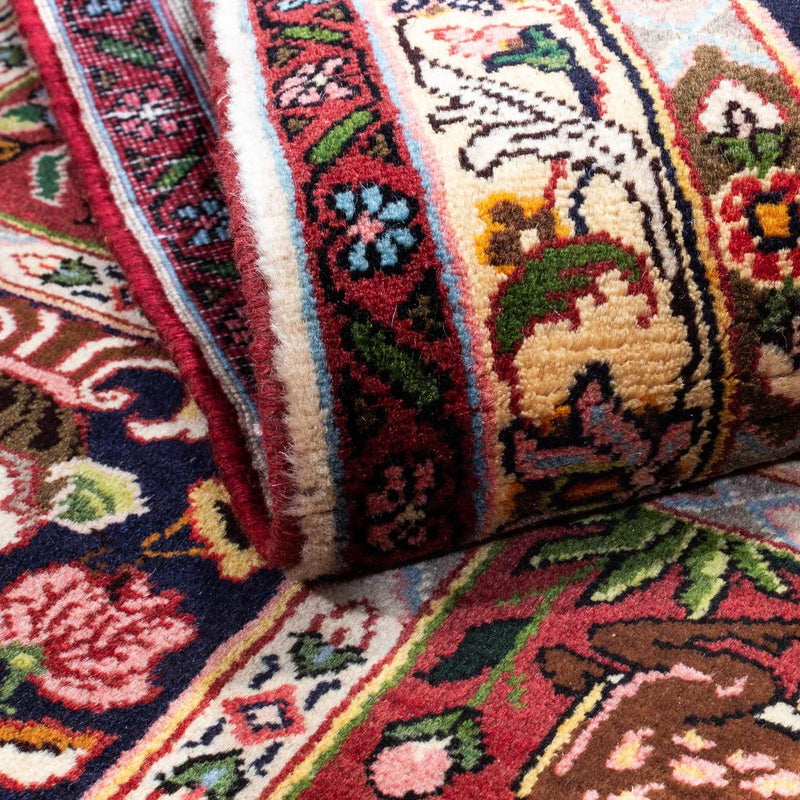Perserteppich - Nomadic 153 x 103 cm - mehrfarbig