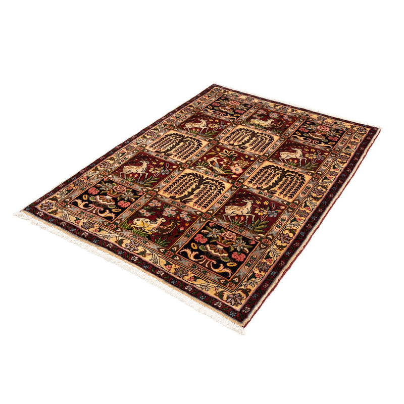 Perserteppich - Nomadic 153 x 103 cm - mehrfarbig