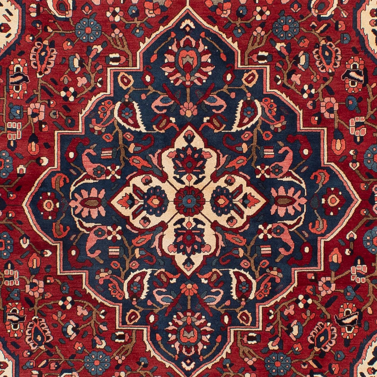Perserteppich - Nomadic 318 x 212 cm - rot