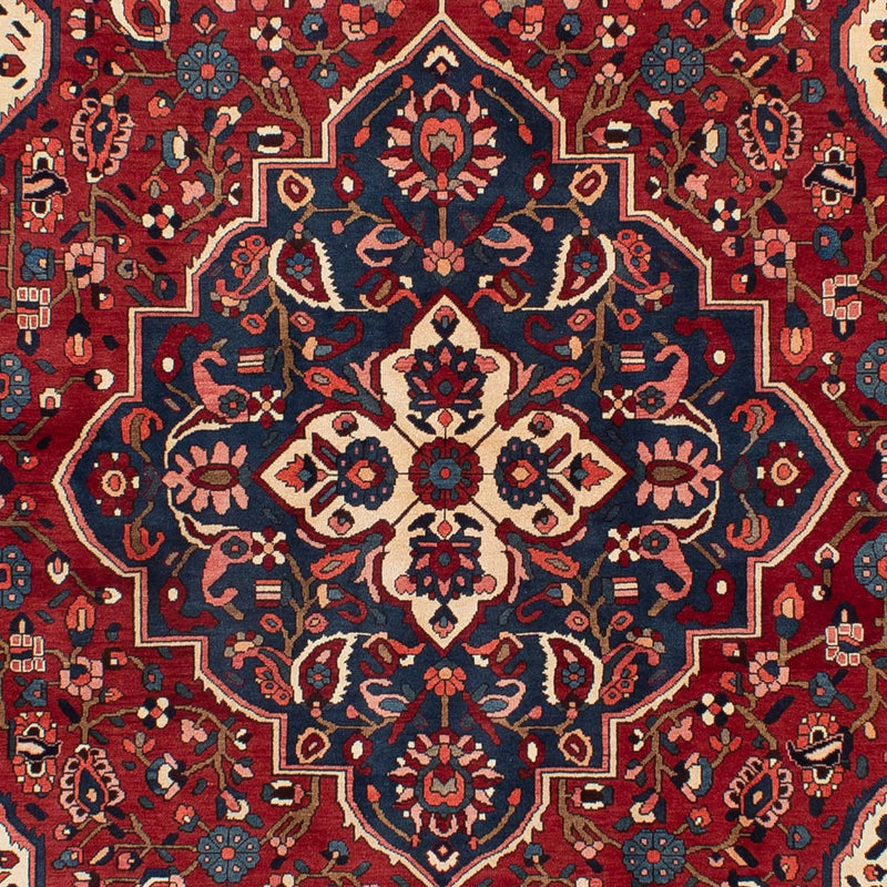 Perserteppich - Nomadic 318 x 212 cm - rot