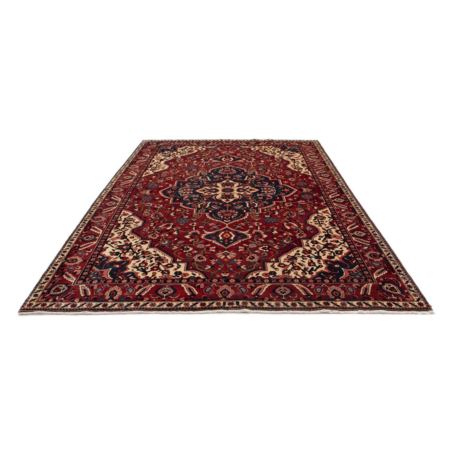Perserteppich - Nomadic 318 x 212 cm - rot