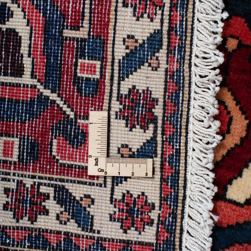 Perserteppich - Nomadic 318 x 212 cm - rot