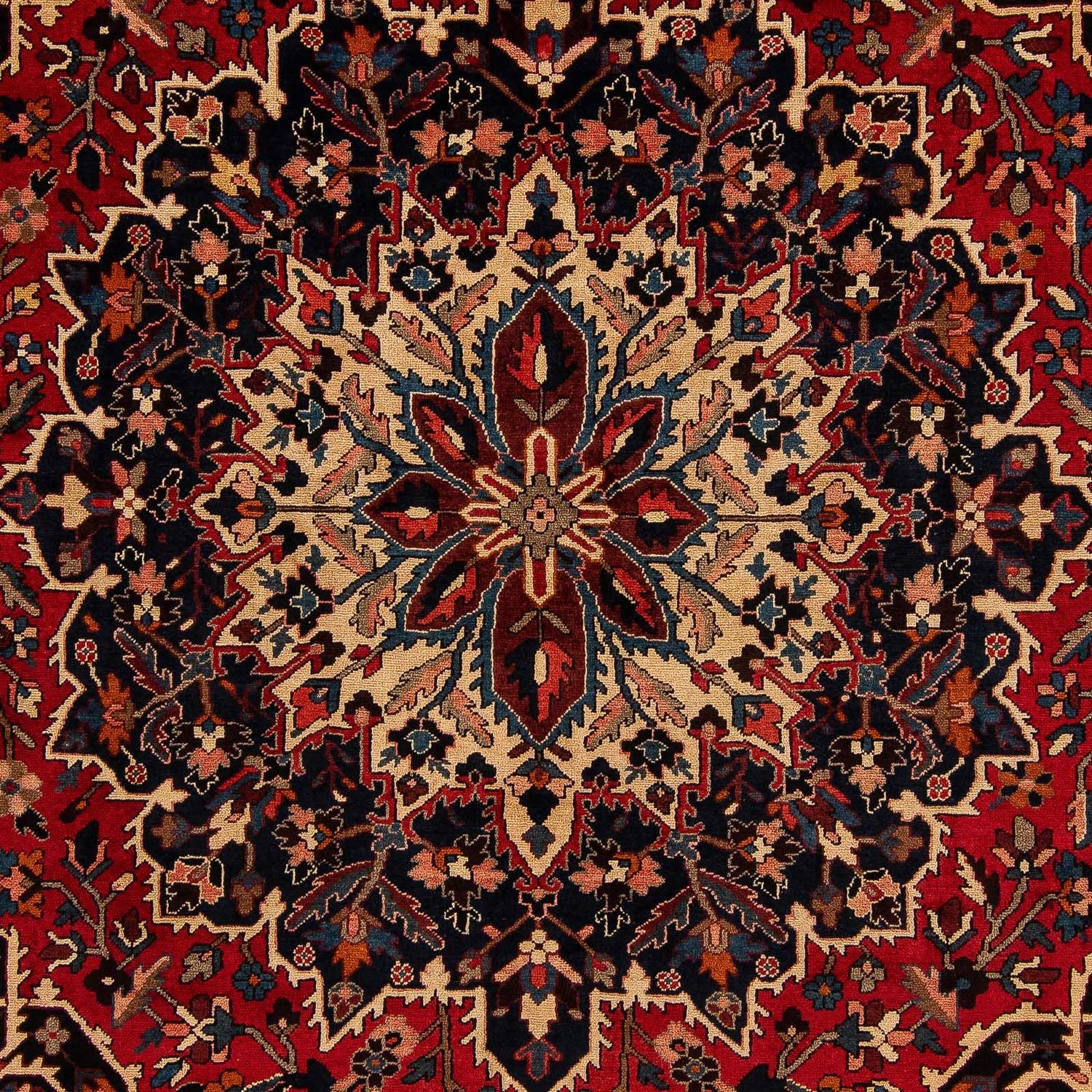 Ziegler Teppich - Bachtiari 364 x 312 cm