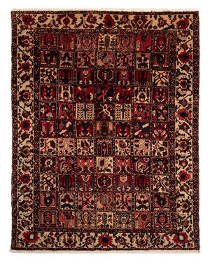 Perserteppich - Nomadic 337 x 258 cm - dunkelrot