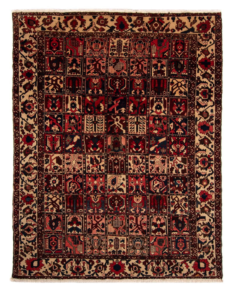 Perserteppich - Nomadic 337 x 258 cm - dunkelrot