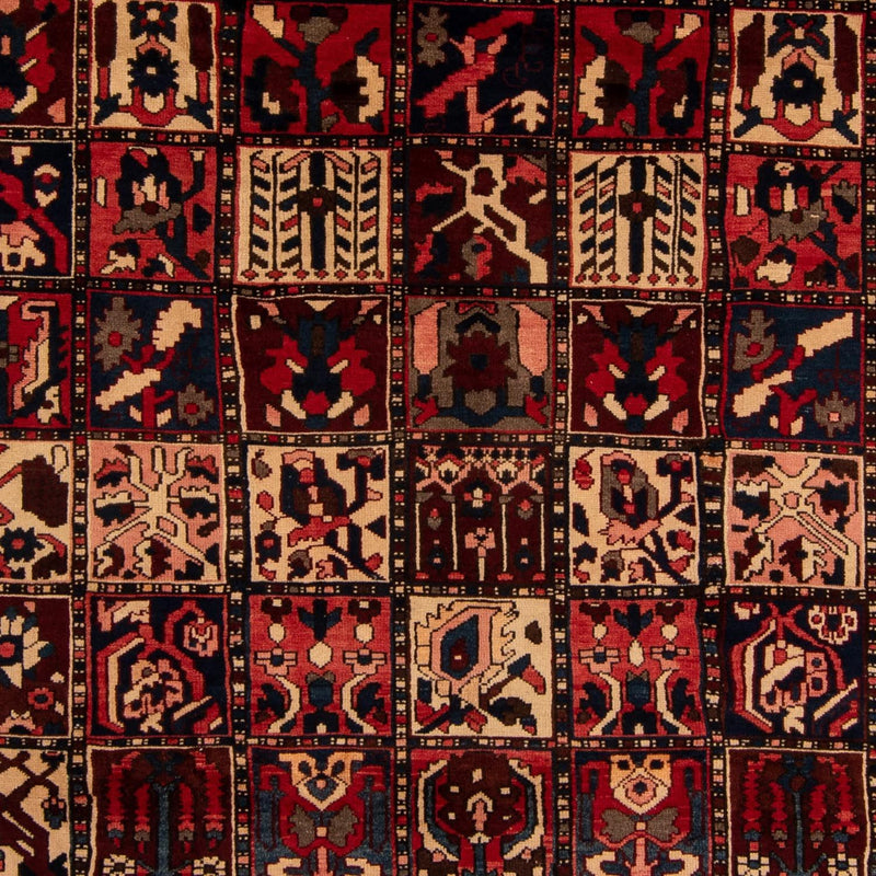Perserteppich - Nomadic 337 x 258 cm - dunkelrot