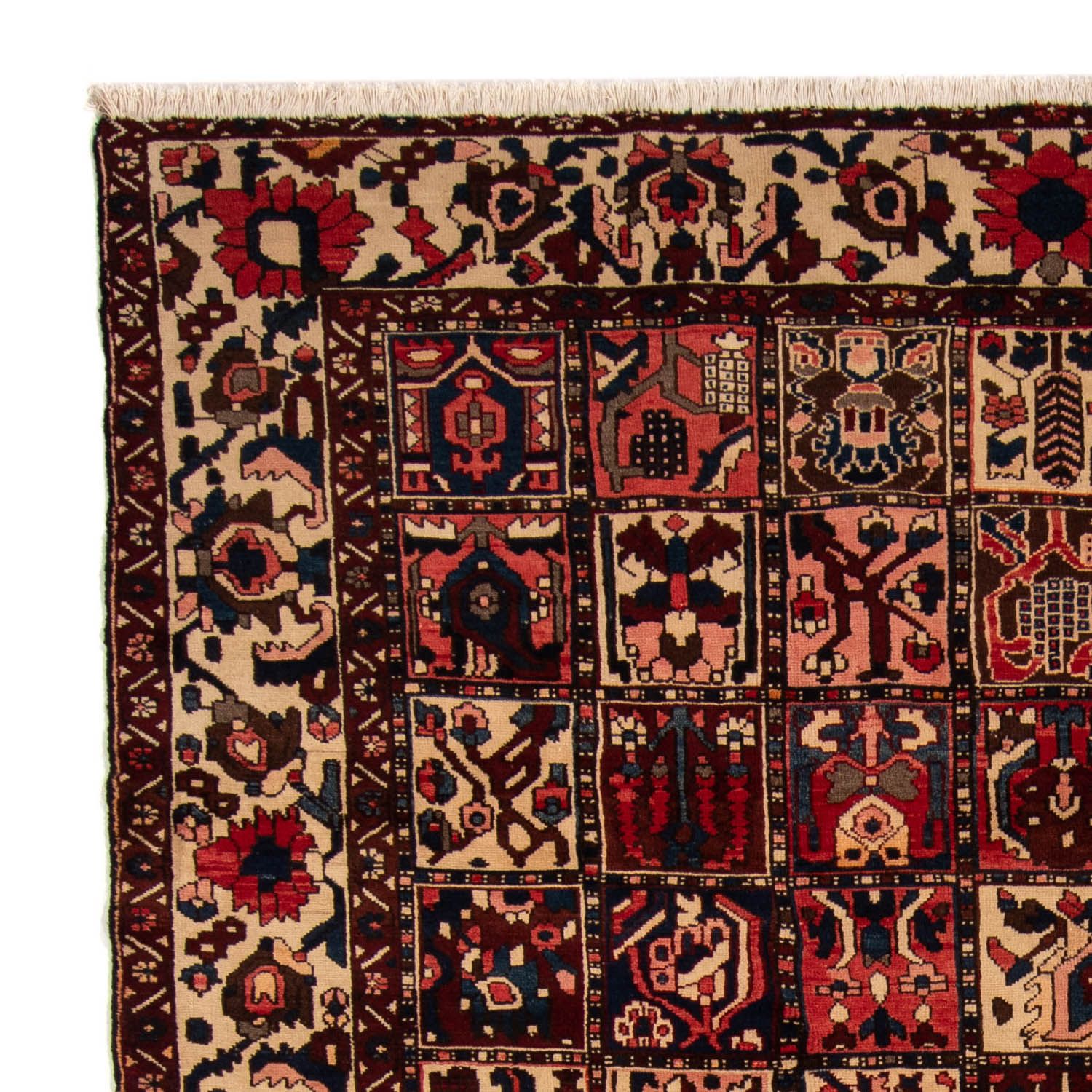 Perserteppich - Nomadic 337 x 258 cm - dunkelrot