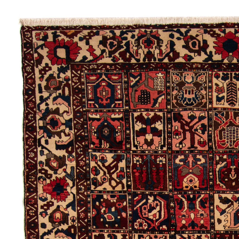 Perserteppich - Nomadic 337 x 258 cm - dunkelrot