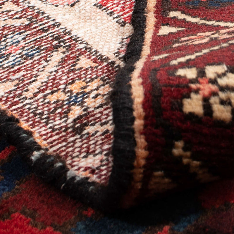 Perserteppich - Nomadic 337 x 258 cm - dunkelrot