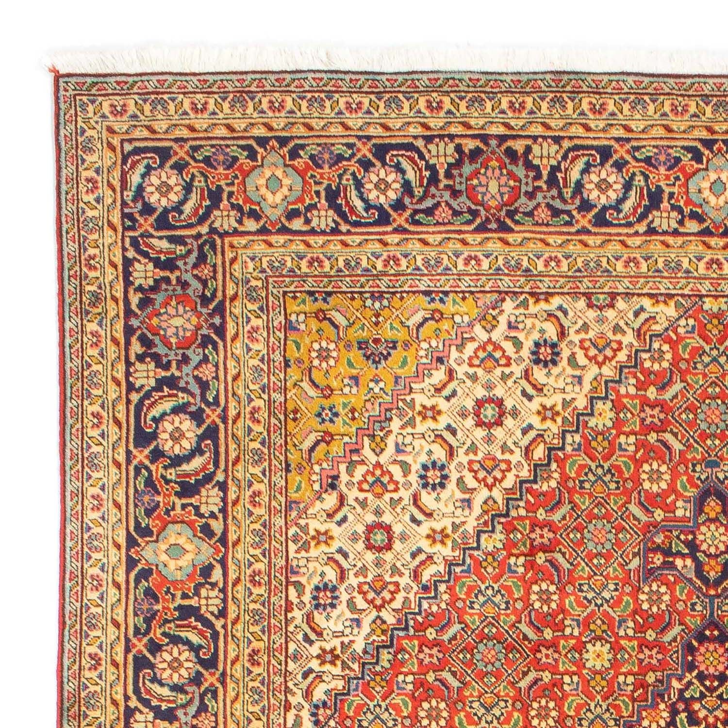 Perserteppich - Täbriz 297 x 208 cm - rot
