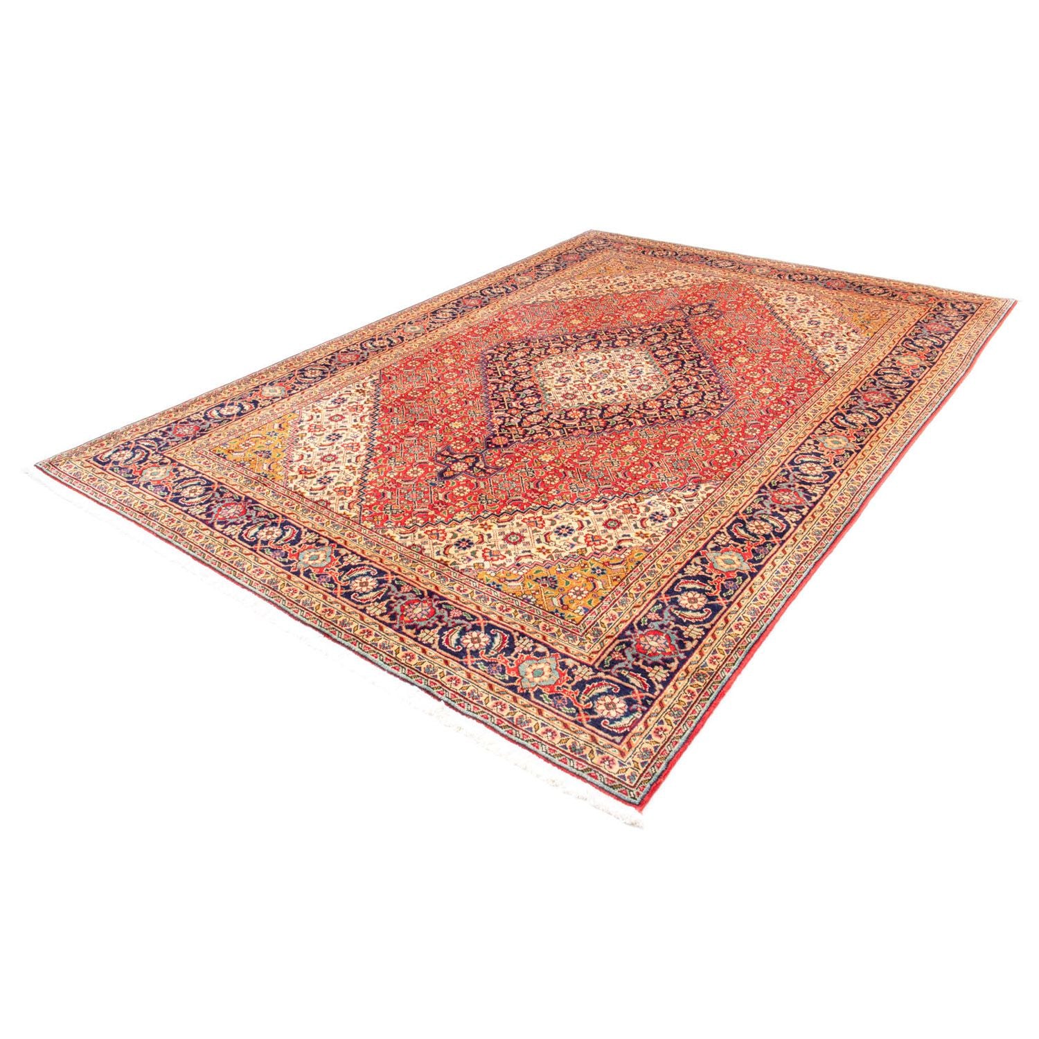 Perserteppich - Täbriz 297 x 208 cm - rot