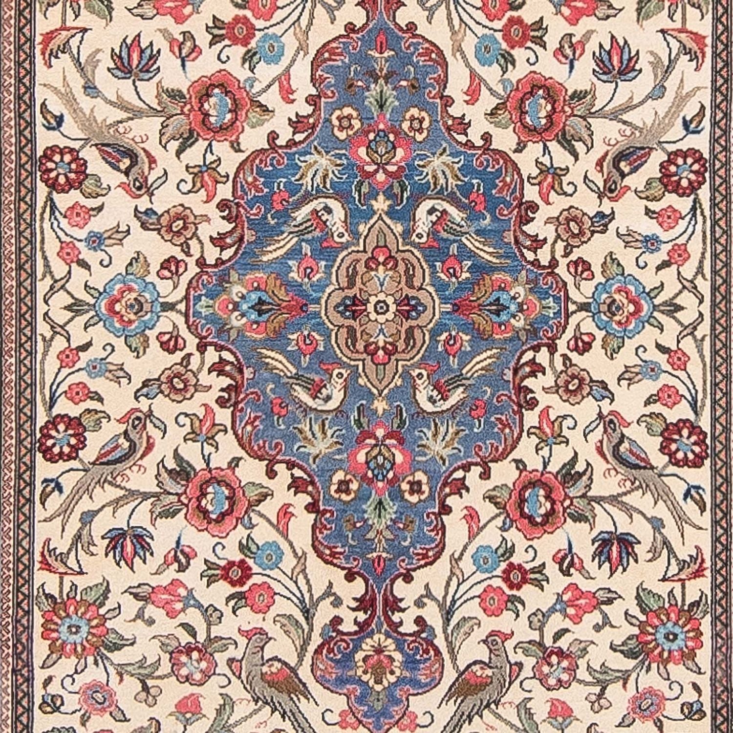 Perserteppich - Täbriz - Royal 143 x 105 cm Teppichbrücke