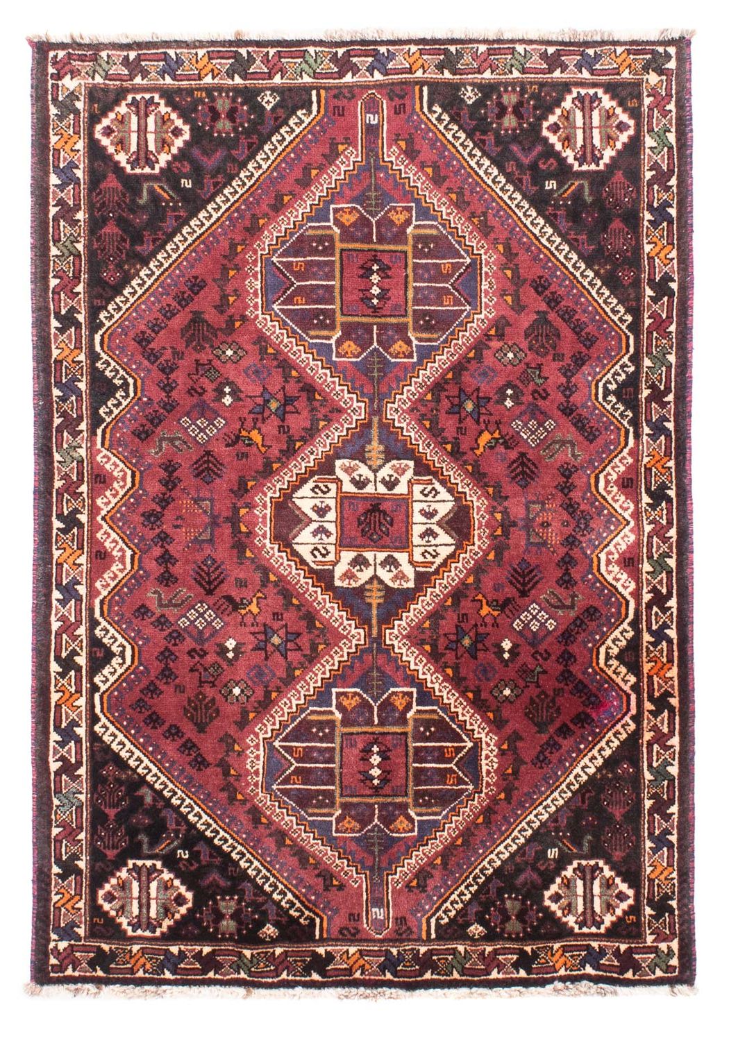 Perserteppich - Nomadic 157 x 108 cm