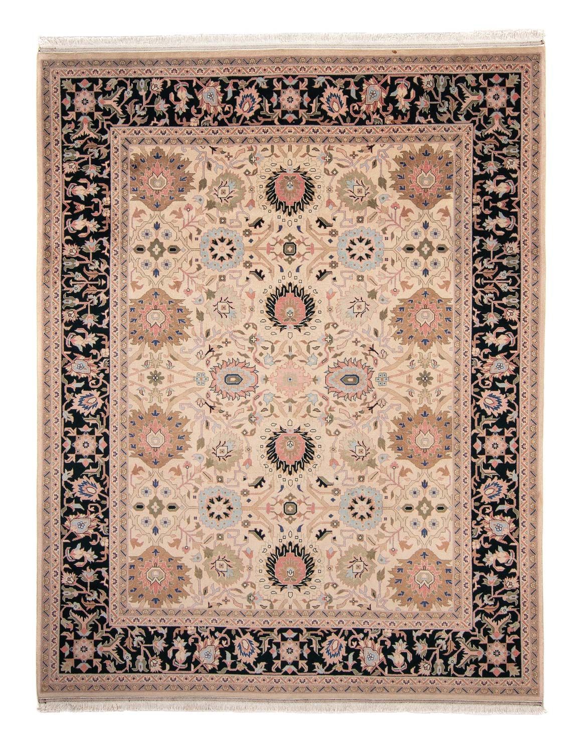 Perserteppich - Täbriz - Royal 295 x 233 cm - hellbraun