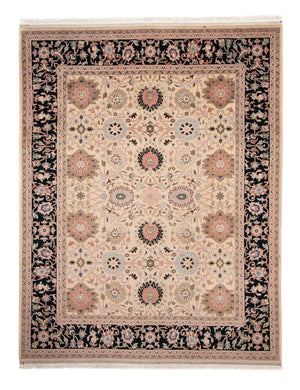 Perserteppich - Täbriz - Royal 295 x 233 cm - hellbraun