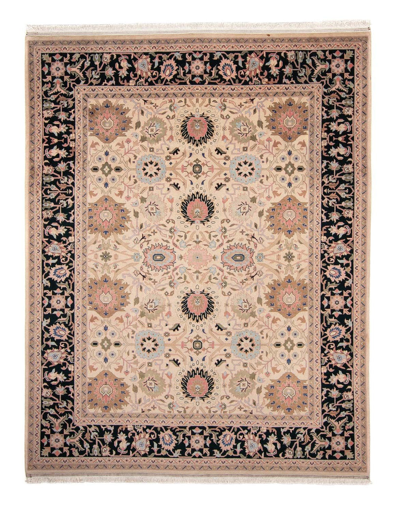 Perserteppich - Täbriz - Royal 295 x 233 cm - hellbraun