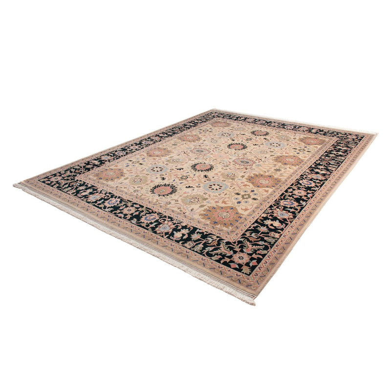 Perserteppich - Täbriz - Royal 295 x 233 cm - hellbraun