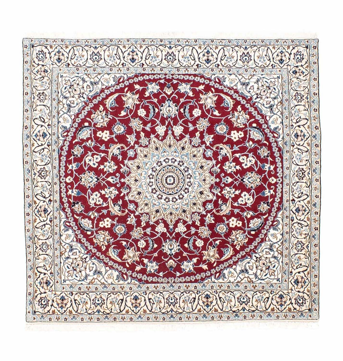Perserteppich - Nain - Royal 160 x 155 cm Teppich Quadratisch