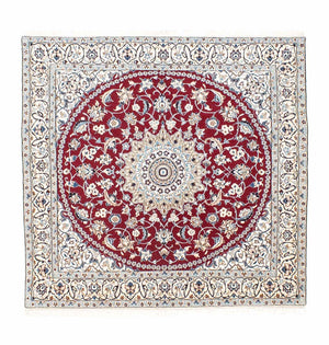 Perserteppich - Nain - Royal 160 x 155 cm Teppich Quadratisch
