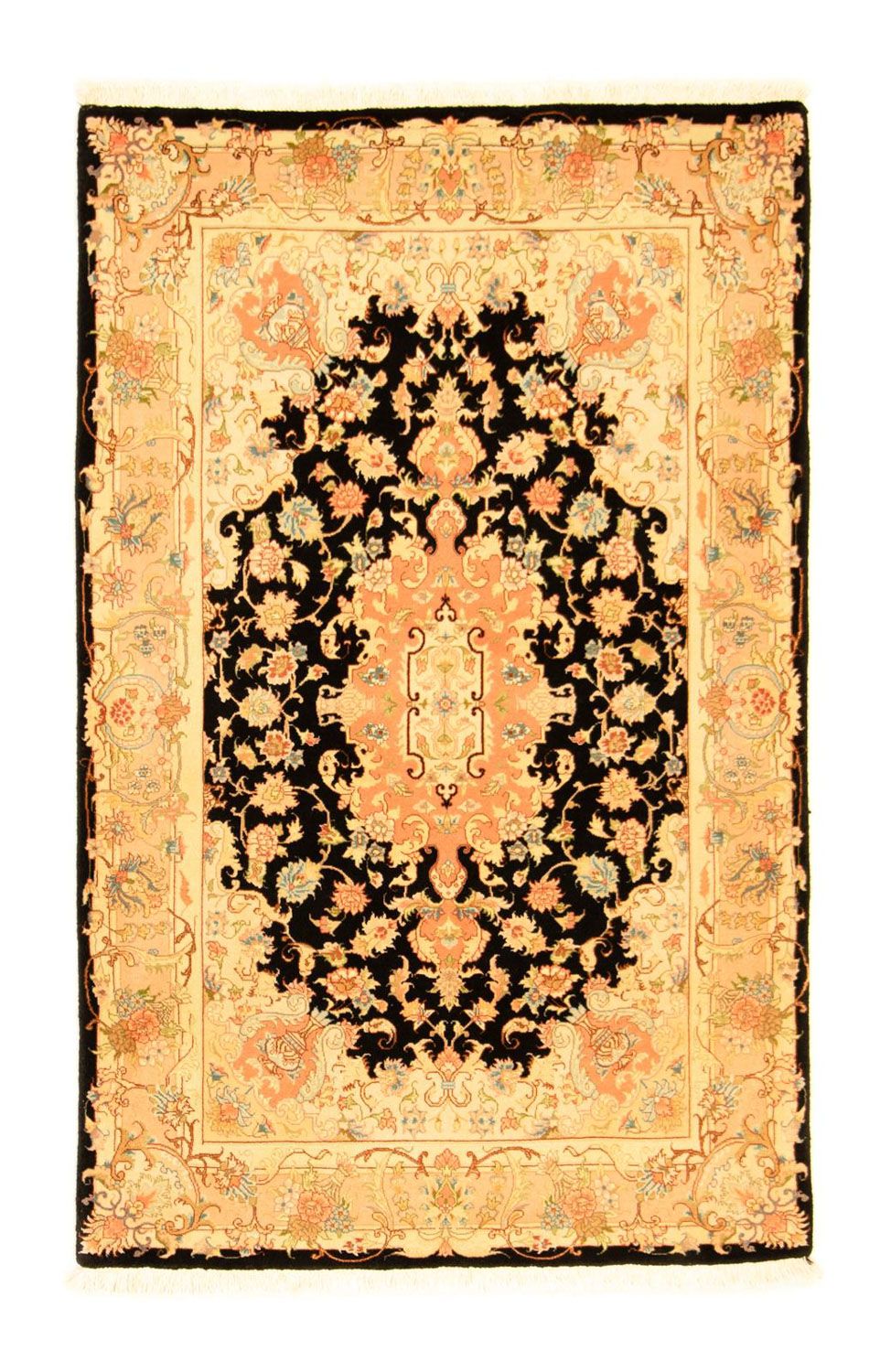Perserteppich - Täbriz - Royal 156 x 98 cm Teppichbrücke