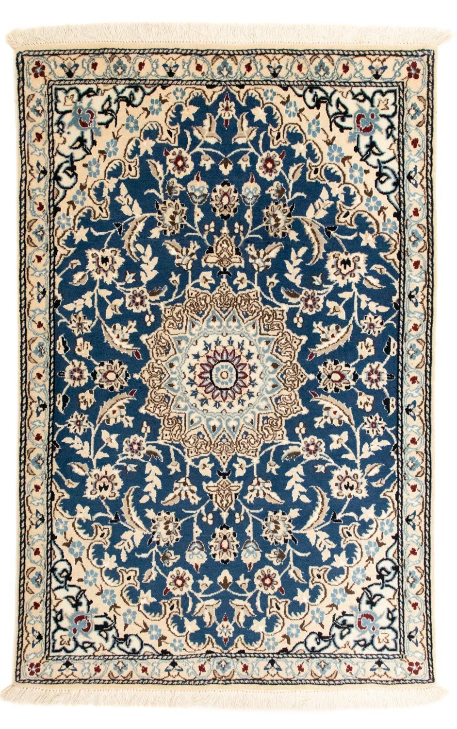 Perserteppich - Nain - Royal 133 x 85 cm