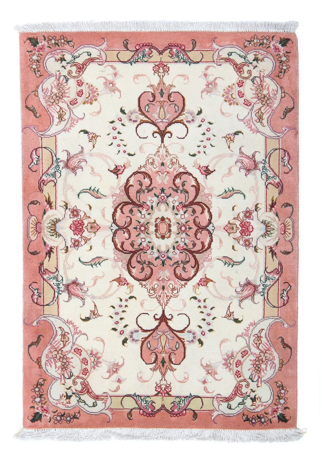 Perserteppich - Täbriz - Royal 90 x 60 cm - beige