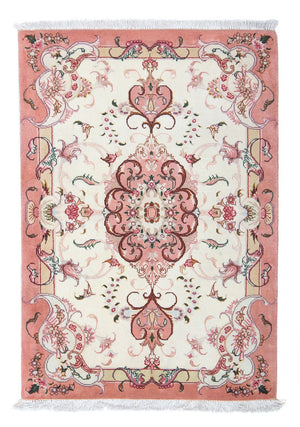 Perserteppich - Täbriz - Royal 90 x 60 cm - beige