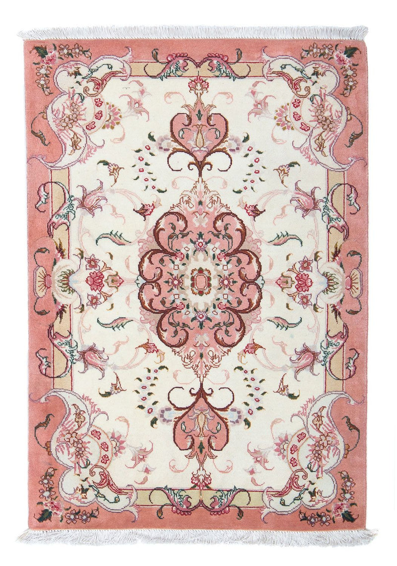 Perserteppich - Täbriz - Royal 90 x 60 cm - beige