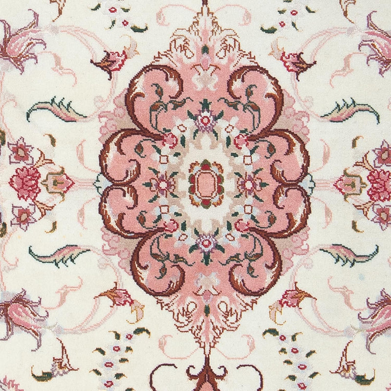 Perserteppich - Täbriz - Royal 90 x 60 cm - beige