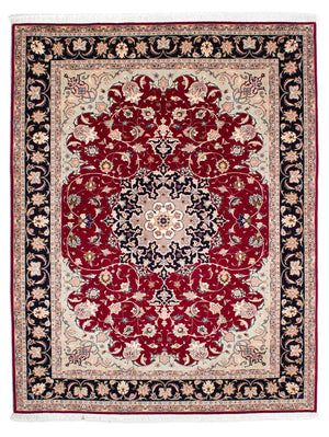 Perserteppich - Täbriz - Royal 240 x 172 cm Wohnzimmer Teppich
