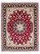 Perserteppich - Täbriz - Royal 240 x 172 cm Wohnzimmer Teppich