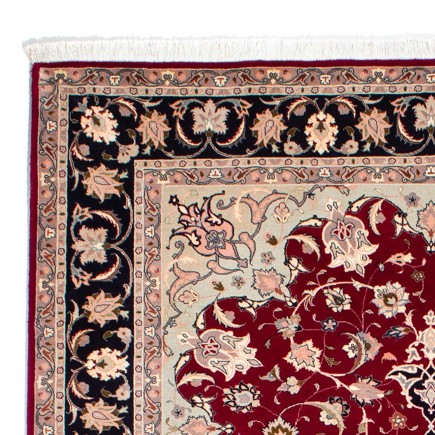 Perserteppich - Täbriz - Royal 240 x 172 cm Wohnzimmer Teppich