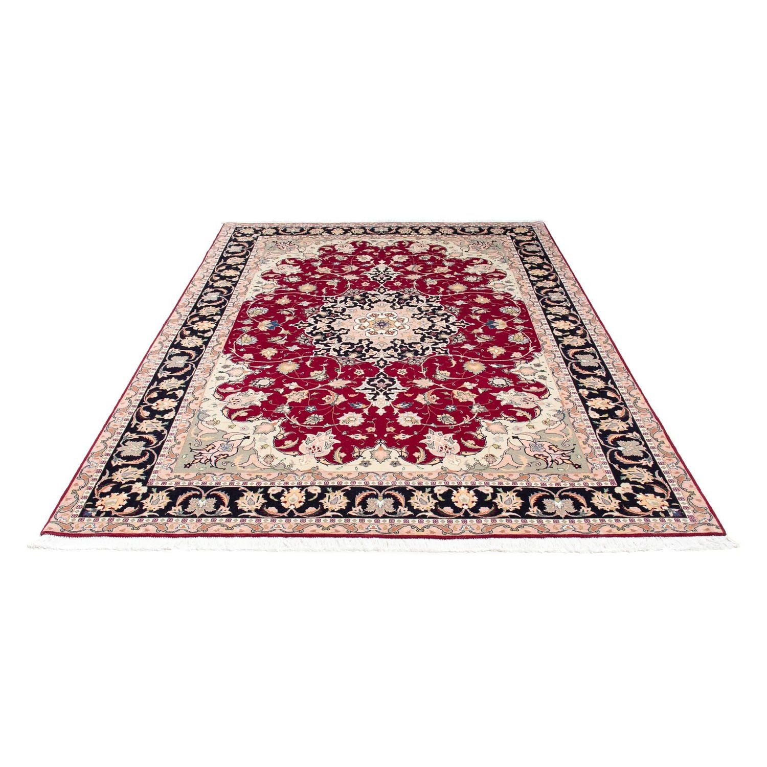 Perserteppich - Täbriz - Royal 240 x 172 cm Wohnzimmer Teppich