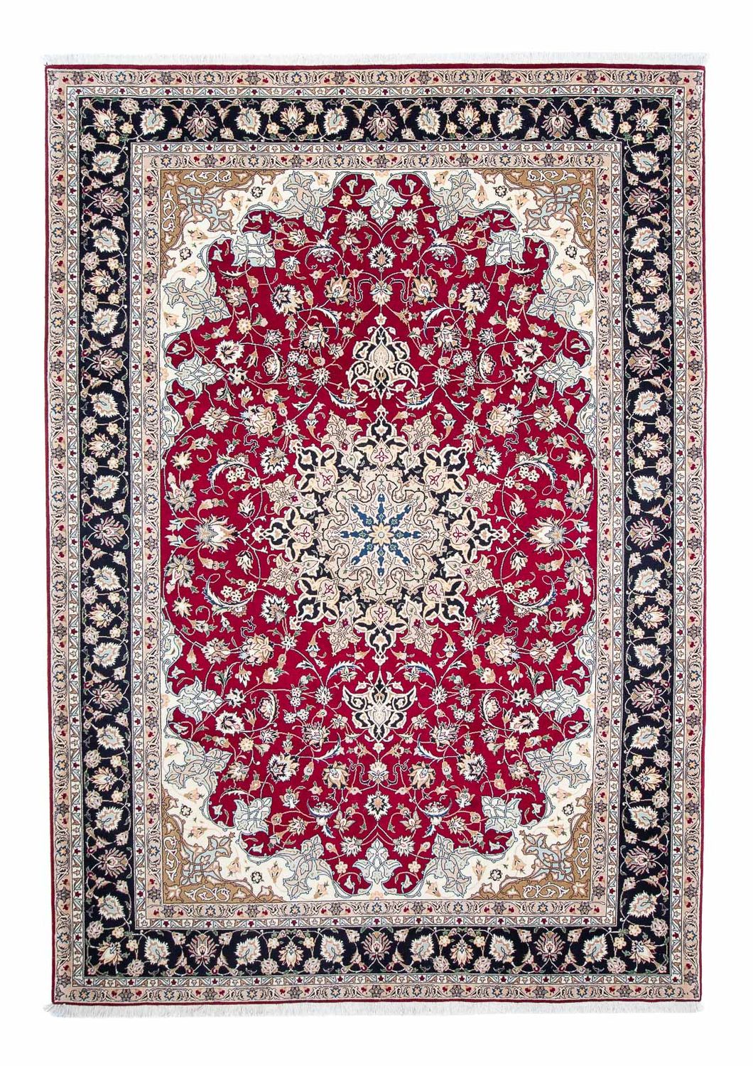 Perserteppich - Täbriz - Royal 303 x 202 cm Wohnzimmer Teppich