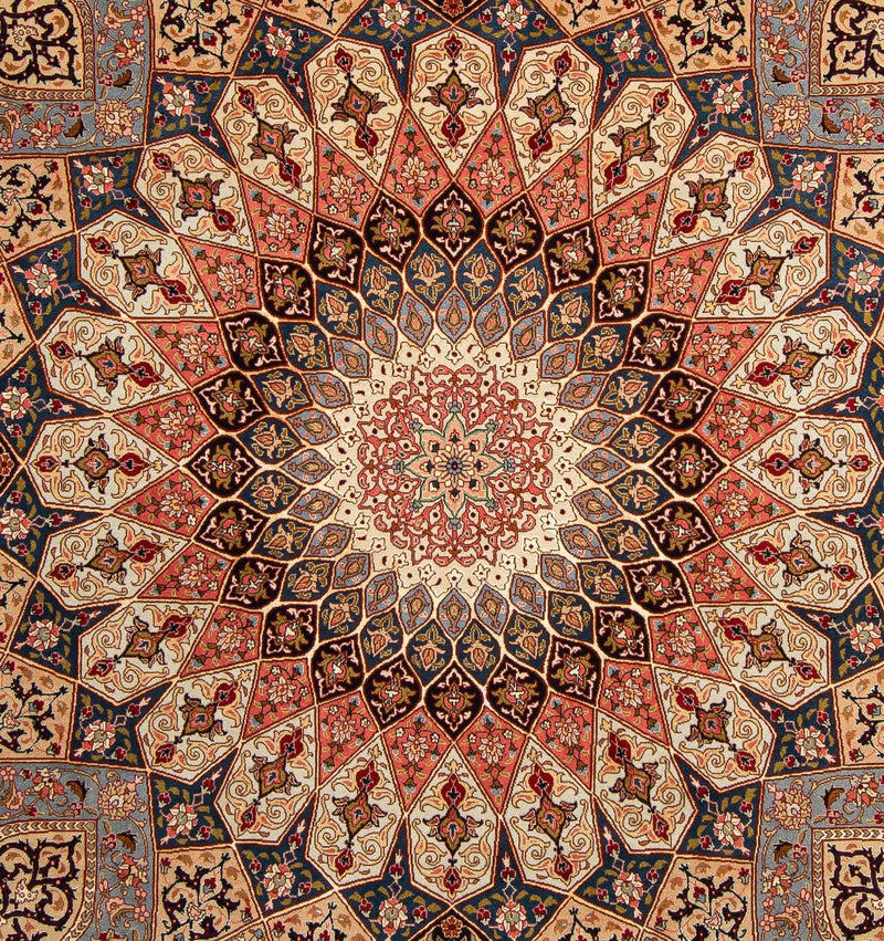 Perserteppich - Täbriz - Royal 258 x 205 cm Wohnzimmer Teppich