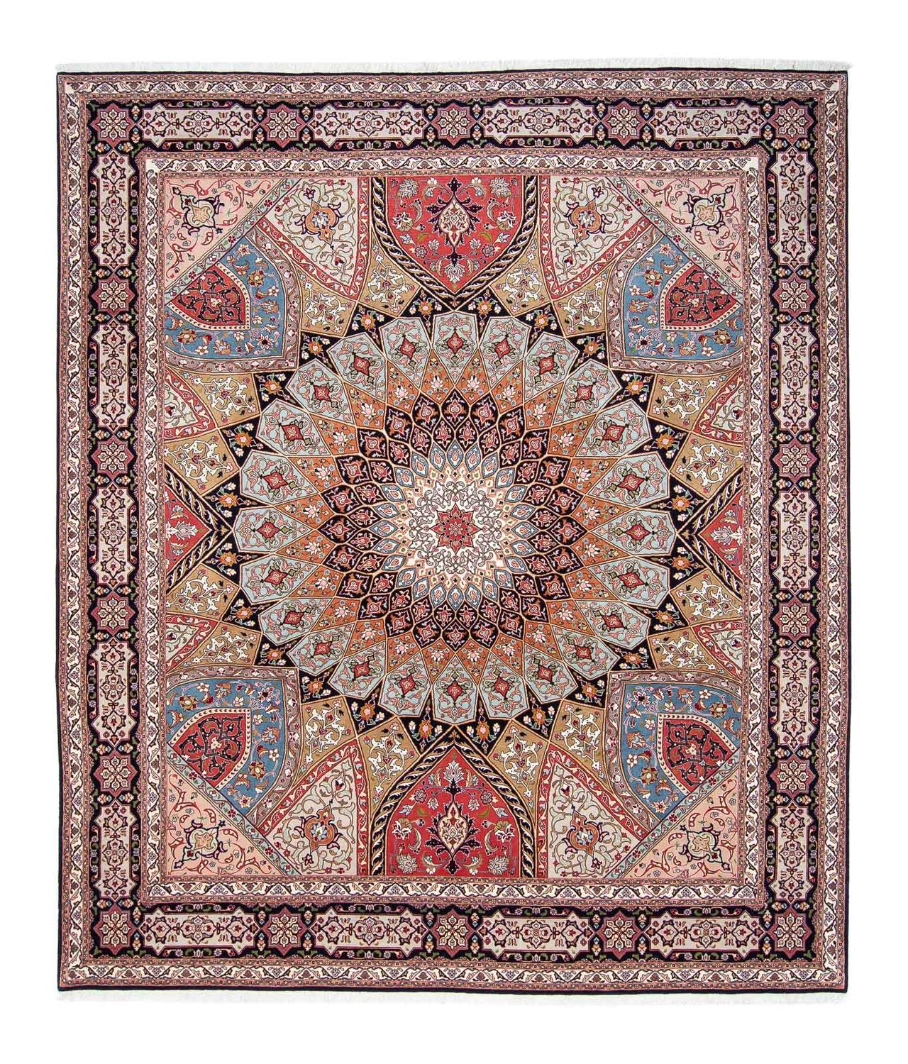 Perserteppich - Täbriz - Royal 304 x 253 cm Teppich Wohnzimmer