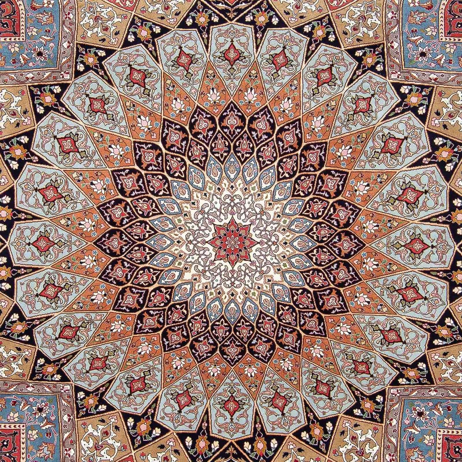 Perserteppich - Täbriz - Royal 304 x 253 cm Teppich Wohnzimmer