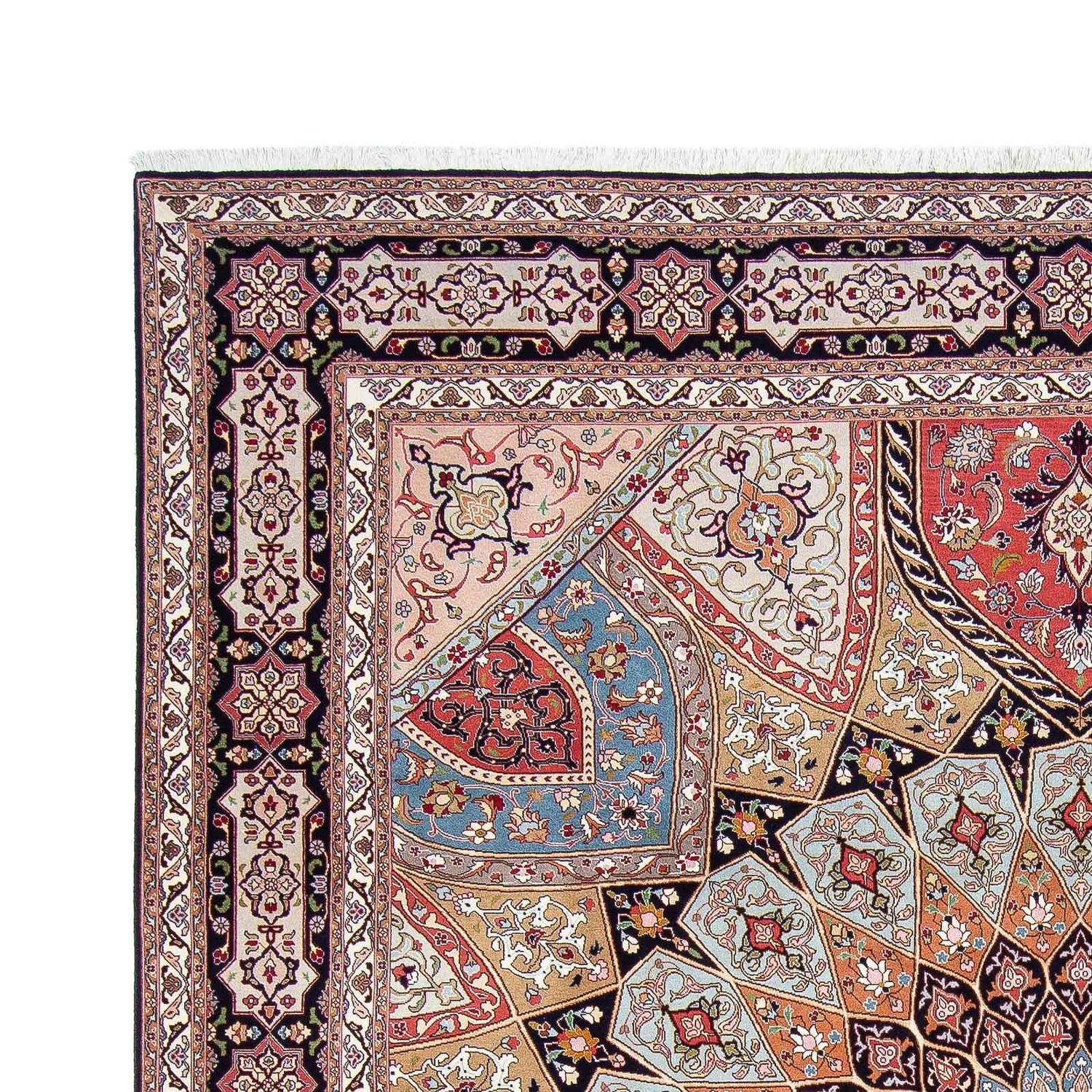 Perserteppich - Täbriz - Royal 304 x 253 cm Teppich Wohnzimmer
