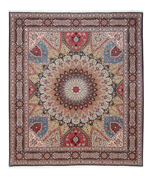 Perserteppich - Täbriz - Royal 305 x 258 cm Wohnzimmer Teppich
