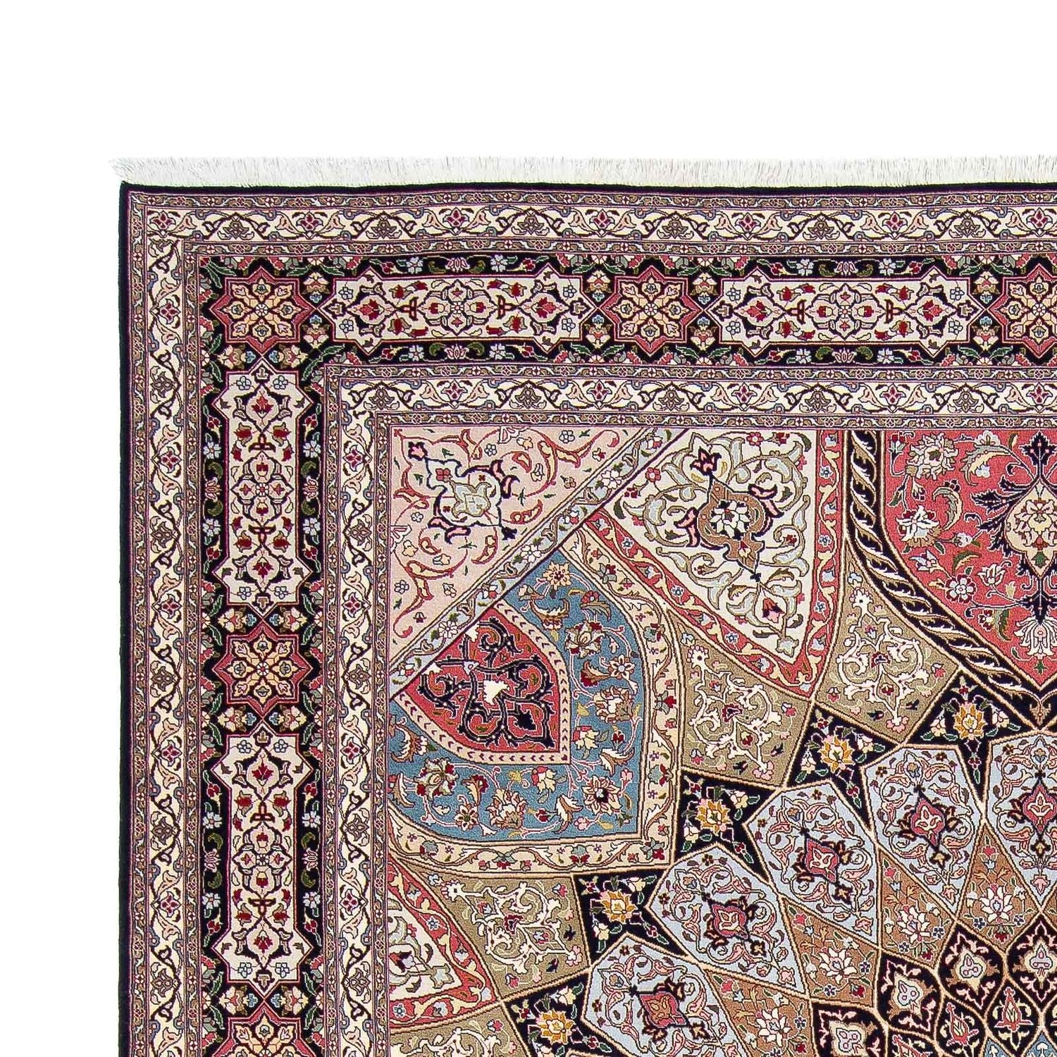 Perserteppich - Täbriz - Royal 297 x 253 cm Teppich Wohnzimmer