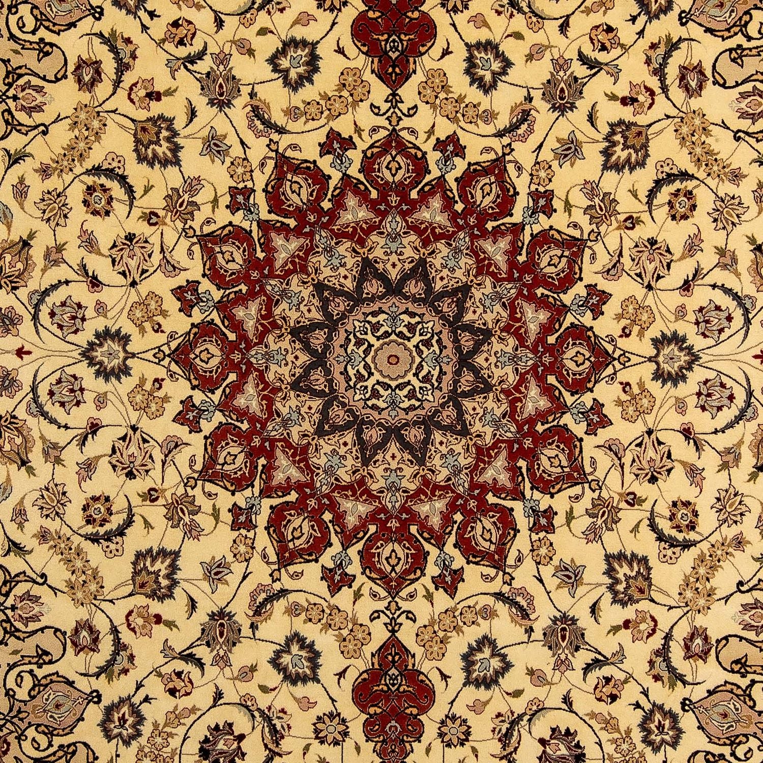 Perserteppich - Täbriz - Royal 355 x 253 cm Wohnzimmer Teppich