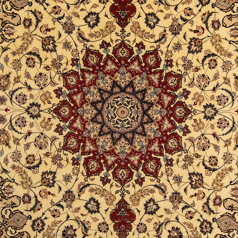 Perserteppich - Täbriz - Royal 355 x 253 cm Wohnzimmer Teppich
