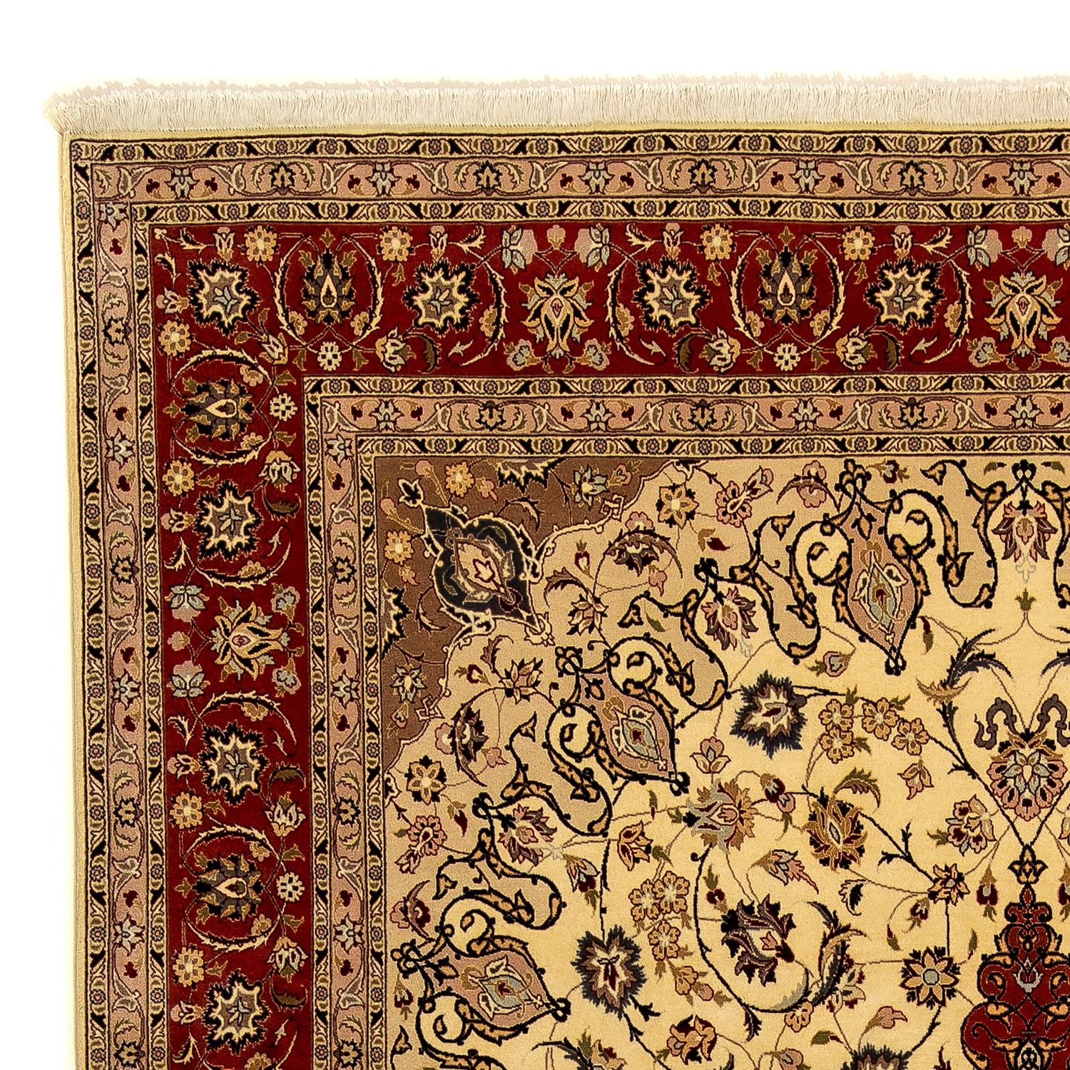Perserteppich - Täbriz - Royal 355 x 253 cm Wohnzimmer Teppich