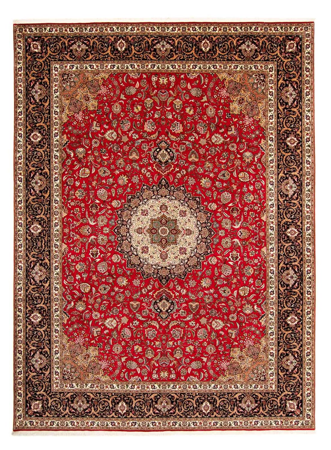 Perserteppich - Täbriz - Royal 405 x 302 cm Wohnzimmer Teppich