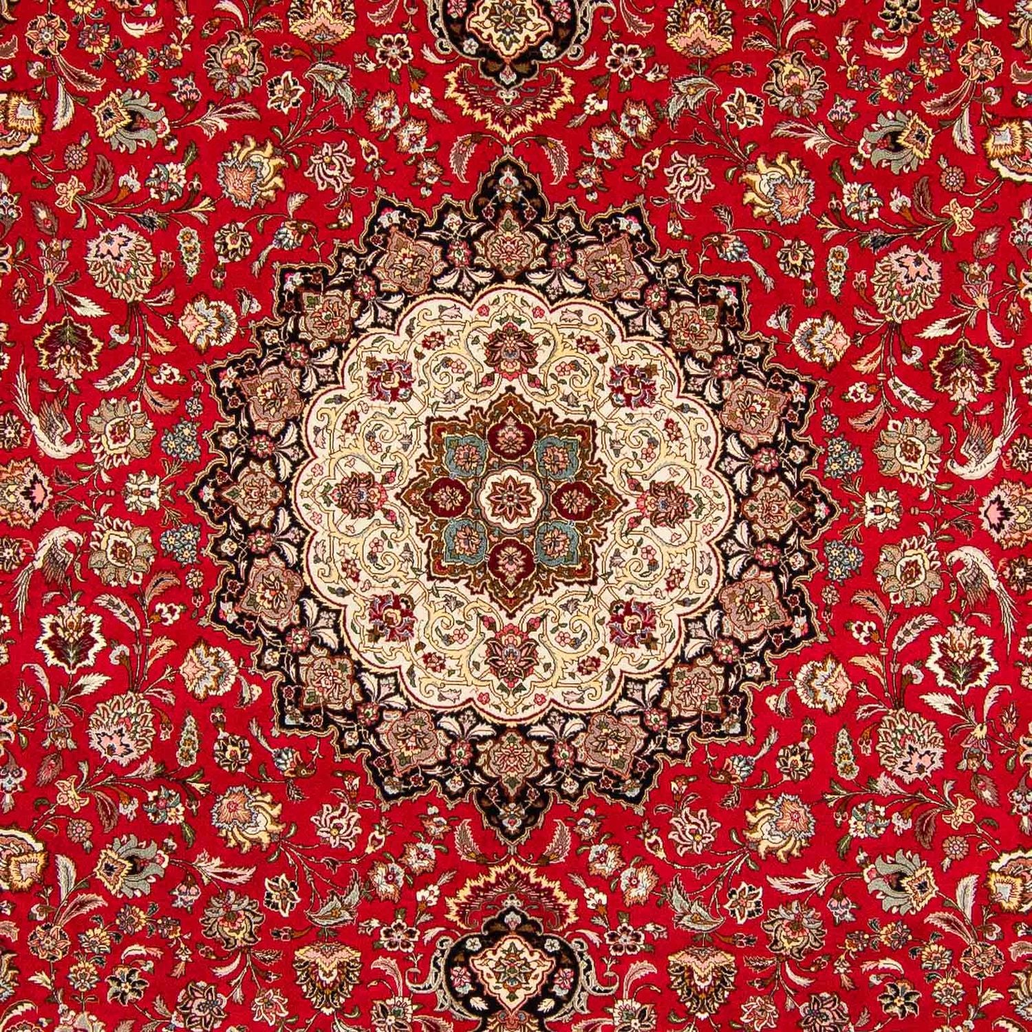 Perserteppich - Täbriz - Royal 405 x 302 cm Wohnzimmer Teppich