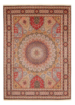 Perserteppich - Täbriz - Royal 402 x 300 cm Wohnzimmer Teppich