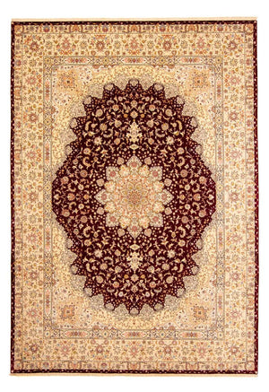Perserteppich - Täbriz - Royal 405 x 301 cm Wohnzimmer Teppich